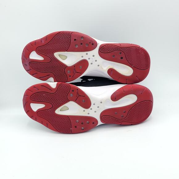 Nike Air Jordan 11 Low Black White  Gym Red  DM0844-005 men's size 8.5 - Picture 5 of 9